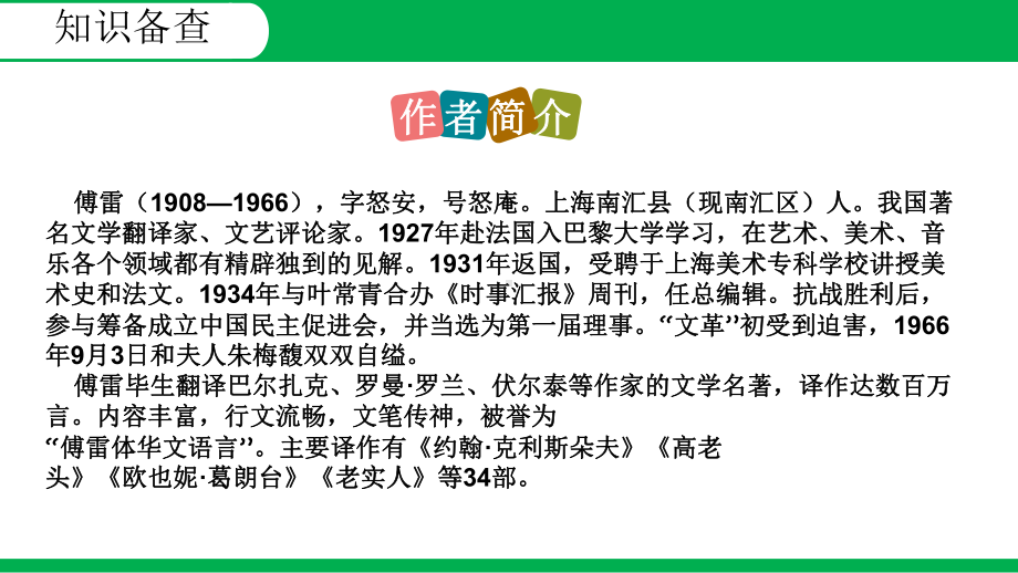 部编版8年级语文下册课件傅雷家书.pptx_第3页