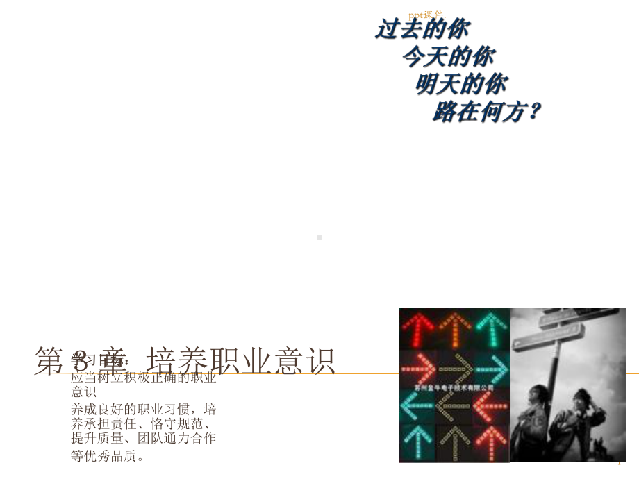 培养职业意识精选教学课件.ppt_第1页