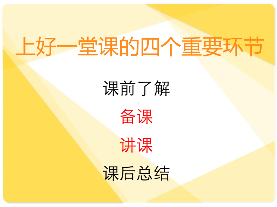 如何上好一堂课课件.ppt_第2页