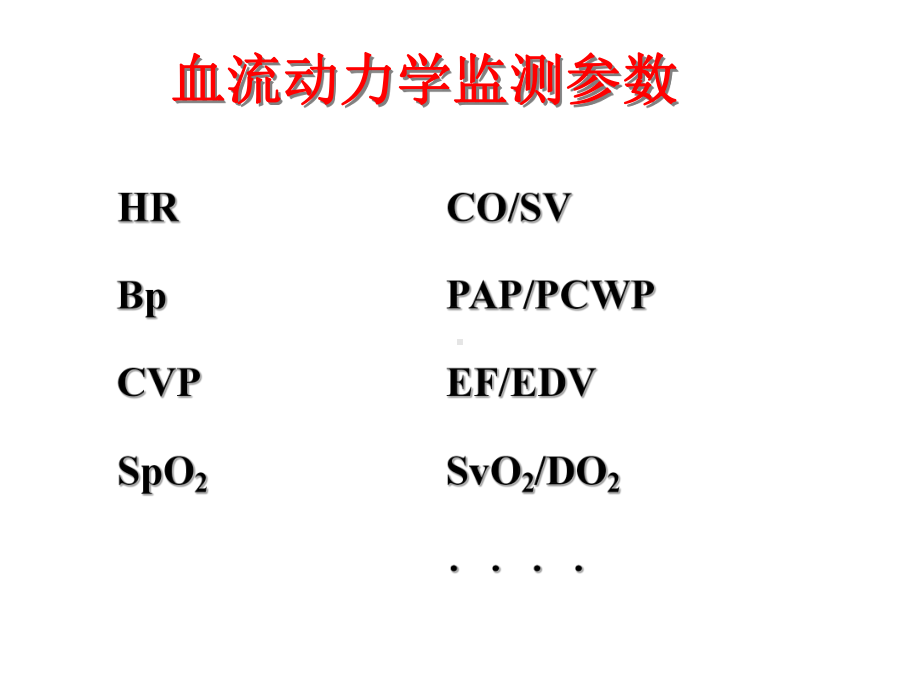 危重患者血流动力监测和管理课件.ppt_第3页