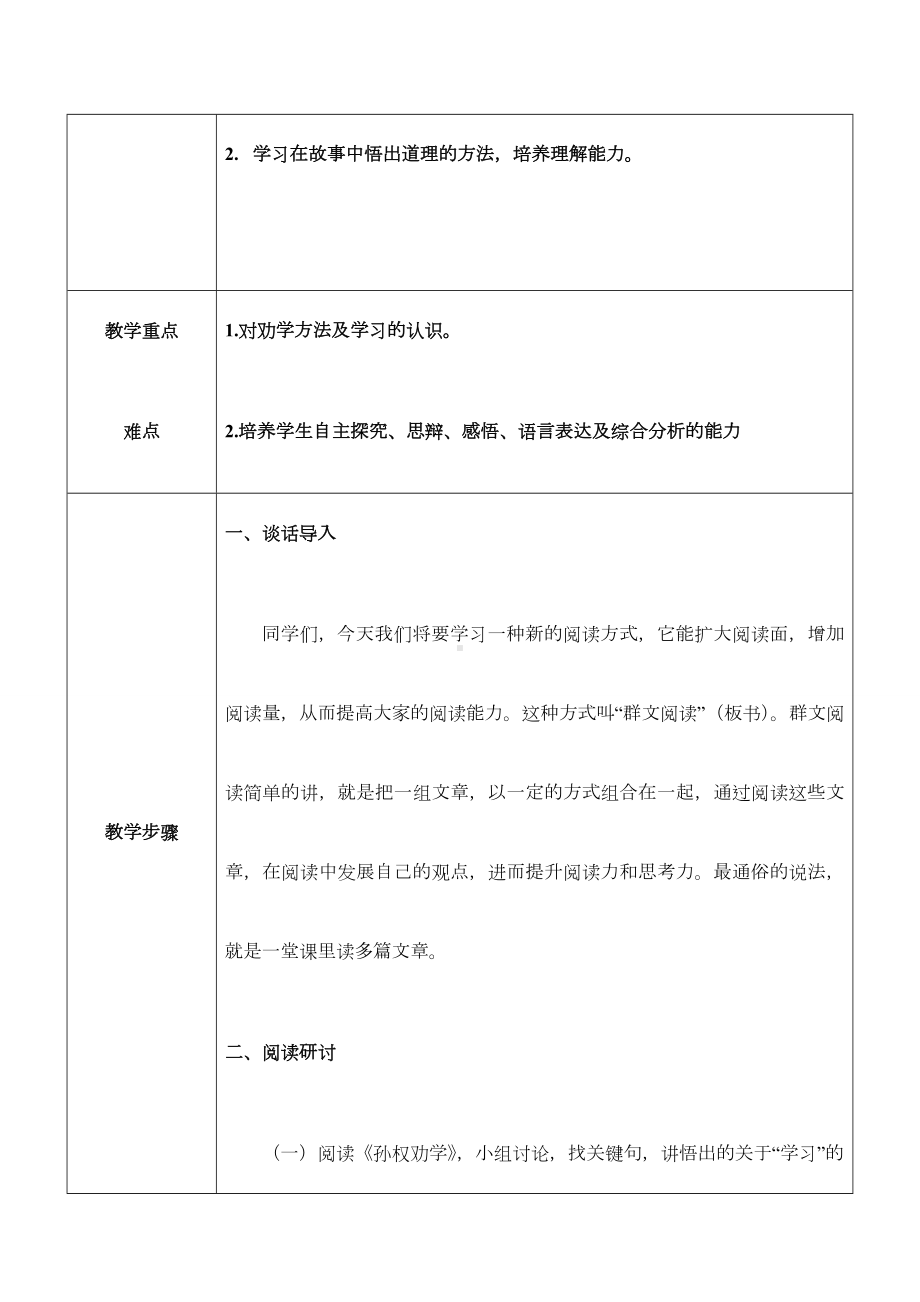 七年级下群文阅读教学设计.docx_第2页