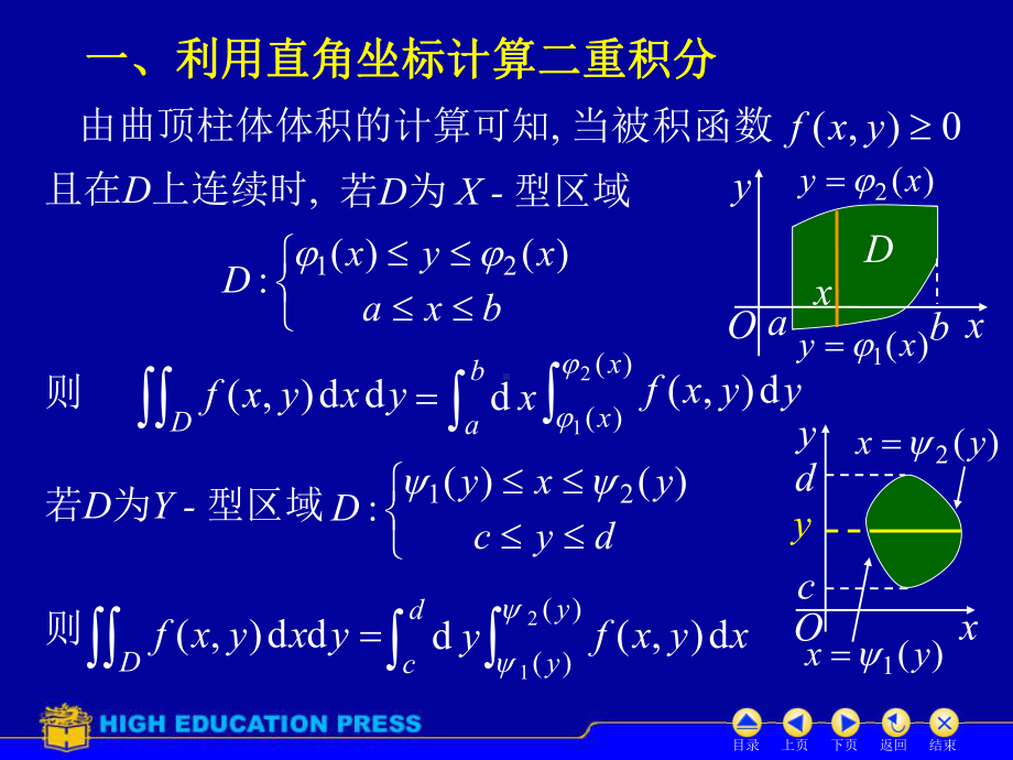 D10-2二重积分的计算 (2).ppt_第2页