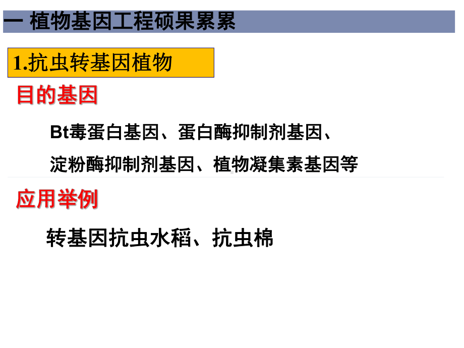 基因工程的应用完整版本课件.ppt_第3页