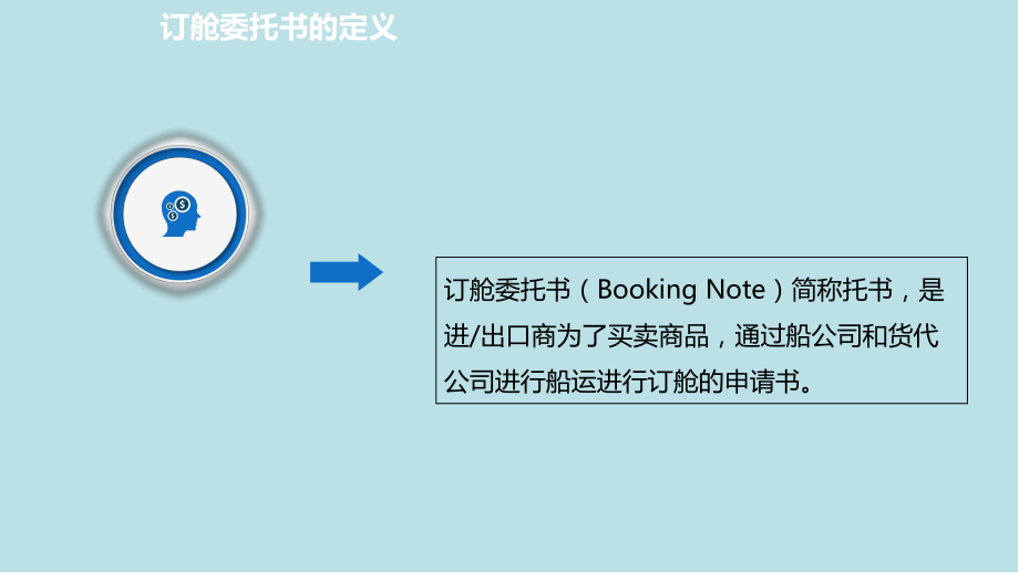 外贸单证实务52订舱委托书制作课件.pptx_第3页