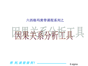 因果关系分析课件.ppt