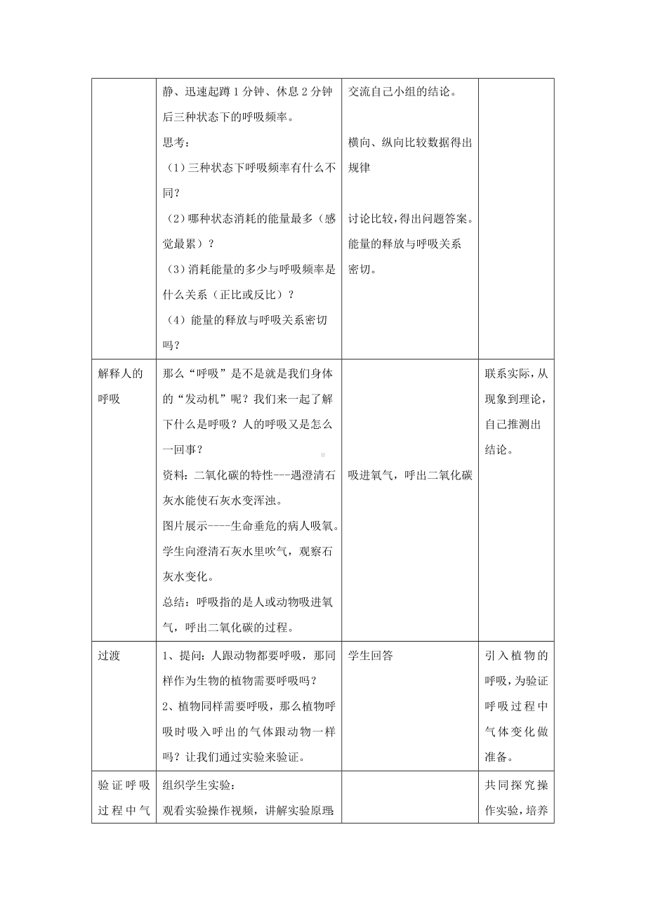 七年级生物上册-能量的释放和利用教案.doc_第3页