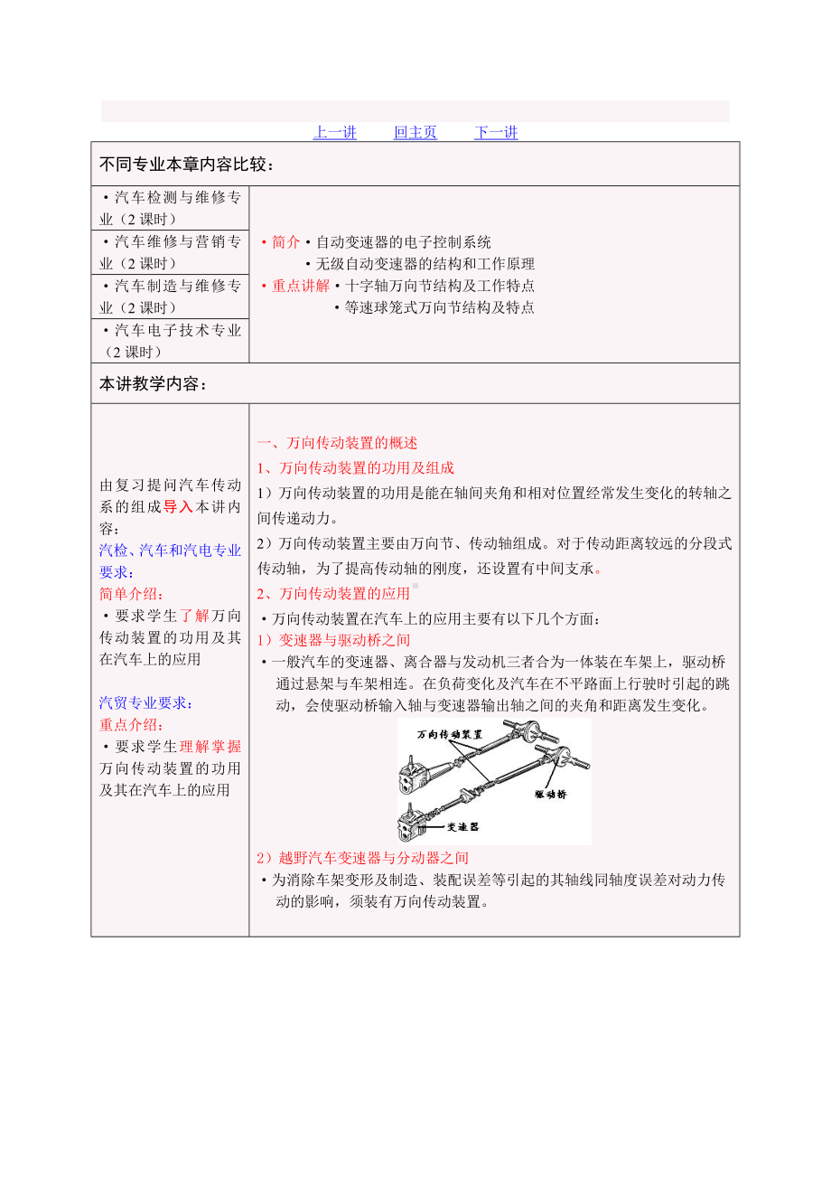 万向传动装置教案.doc_第2页