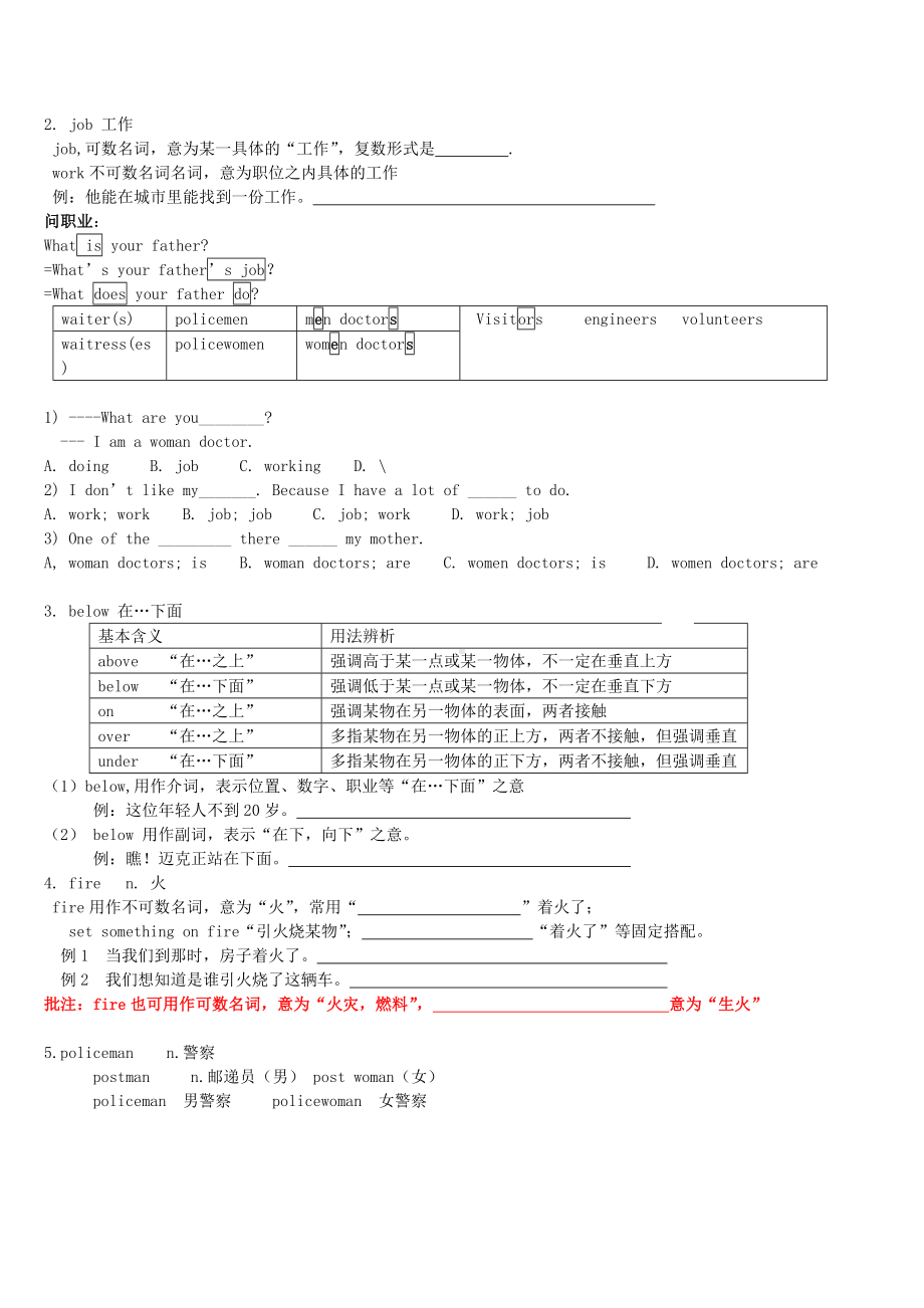 七年级英语下册-Unit-2-Neighbours知识点精讲(下)(新版)牛津版.doc_第2页