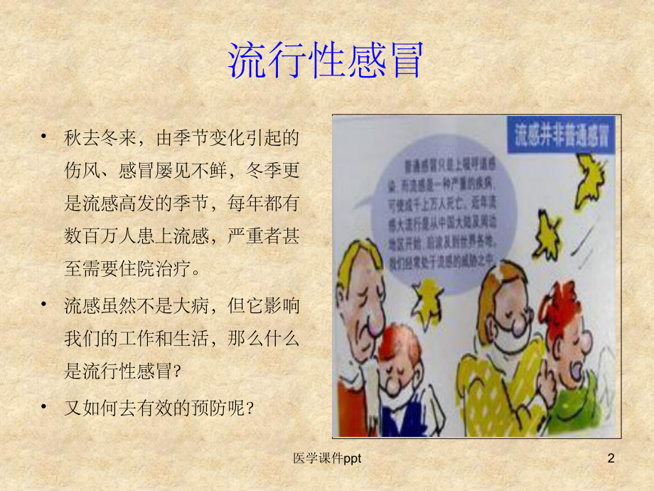 如何预防流行性感冒课件.ppt_第2页