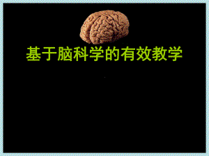 基于脑科学的有效教学-课件.ppt