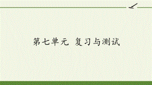 部编版八年级下册语文课件第七单元复习与测试.pptx