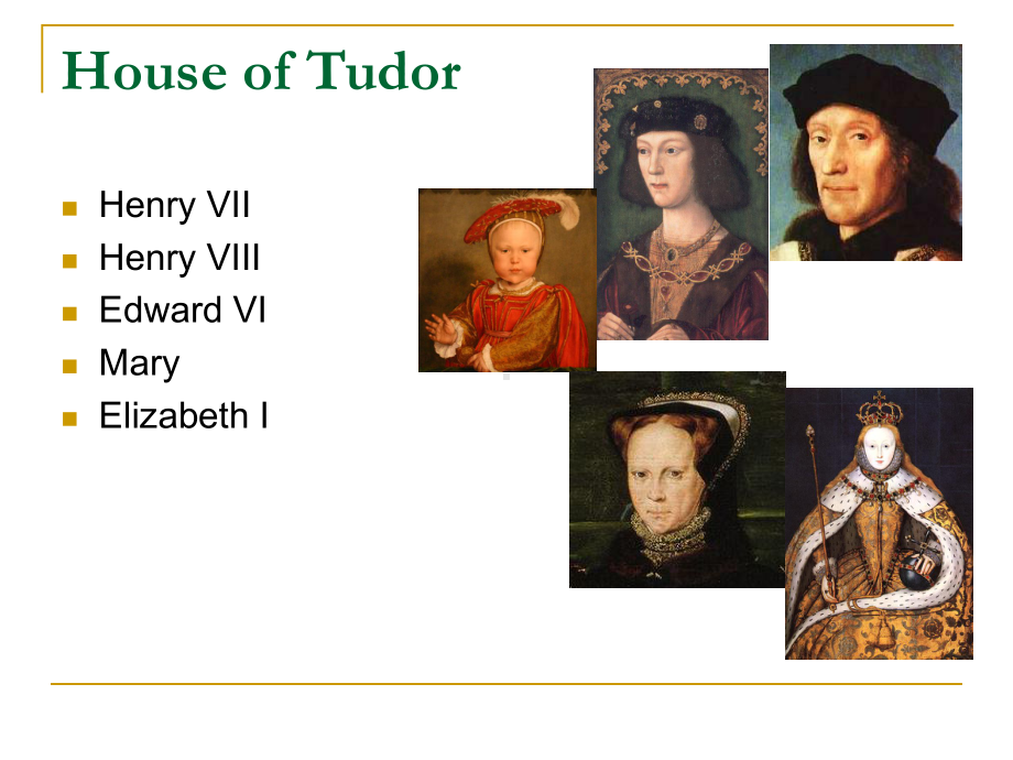 house of Tudor .ppt_第2页