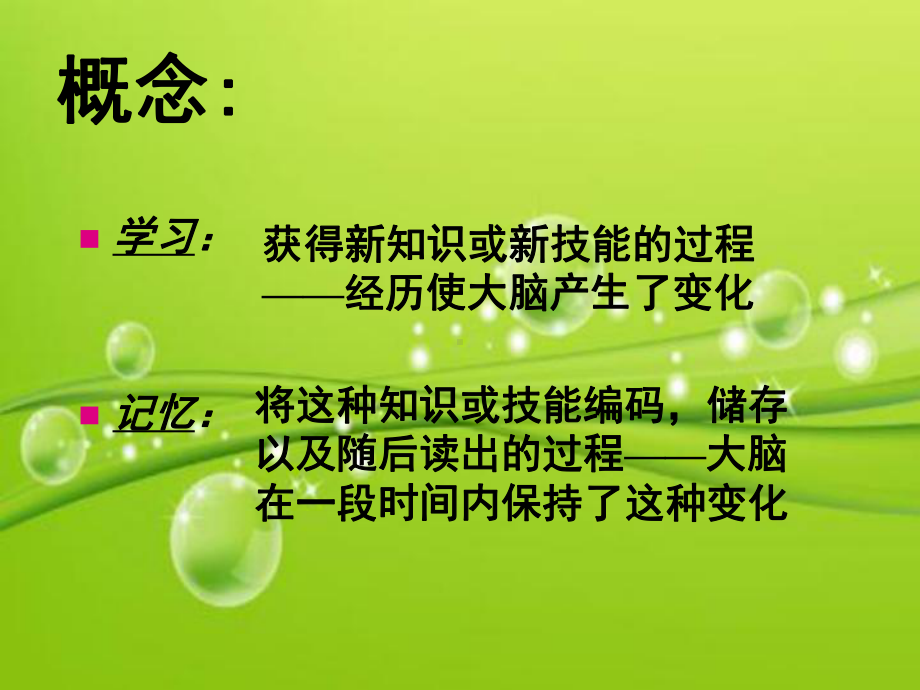 学习与记忆(神经生物学)-课件.ppt_第3页