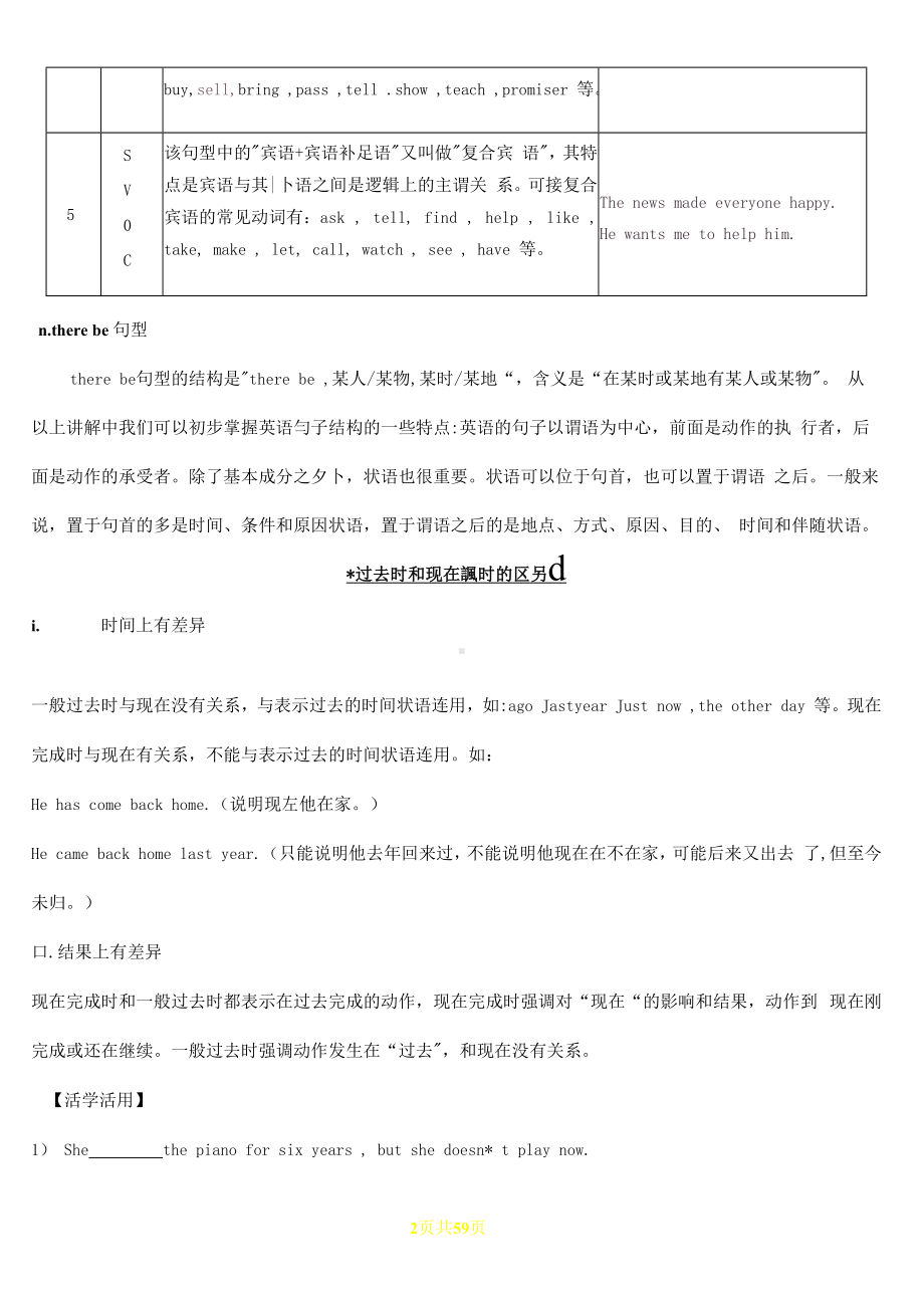 八年级下册英语语法知识+典型例题（外研社）.docx_第2页