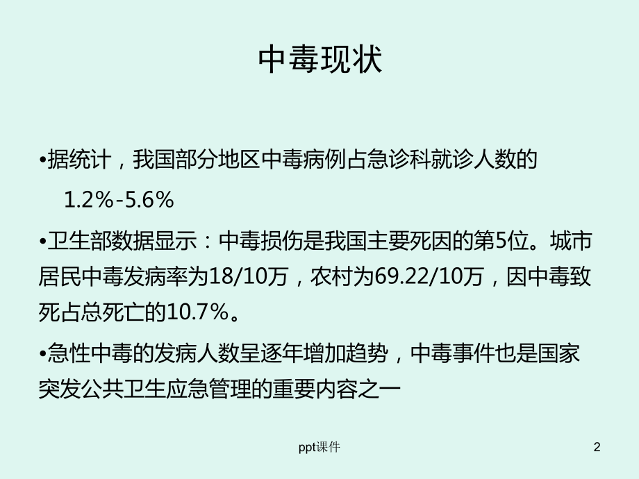 急性中毒的临床诊断思路-课件.ppt_第2页