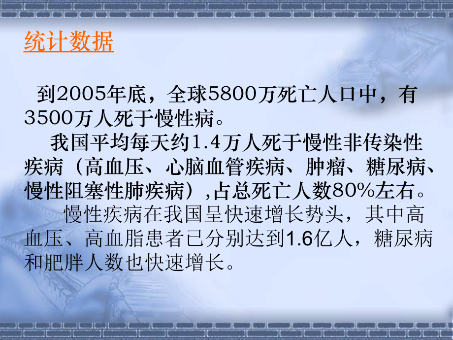 慢性病的社区护理常德职业技术学院护理系朱明瑶课件.ppt_第2页