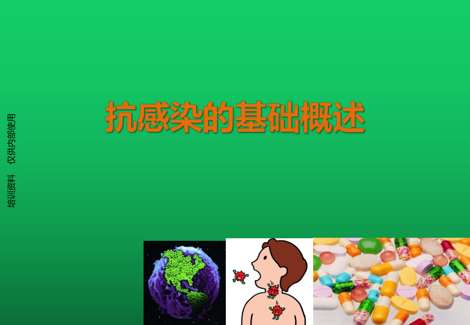 抗感染的基础概述课件.pptx_第1页