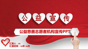 志愿者慈善公益宣传模板通用模板课件.pptx