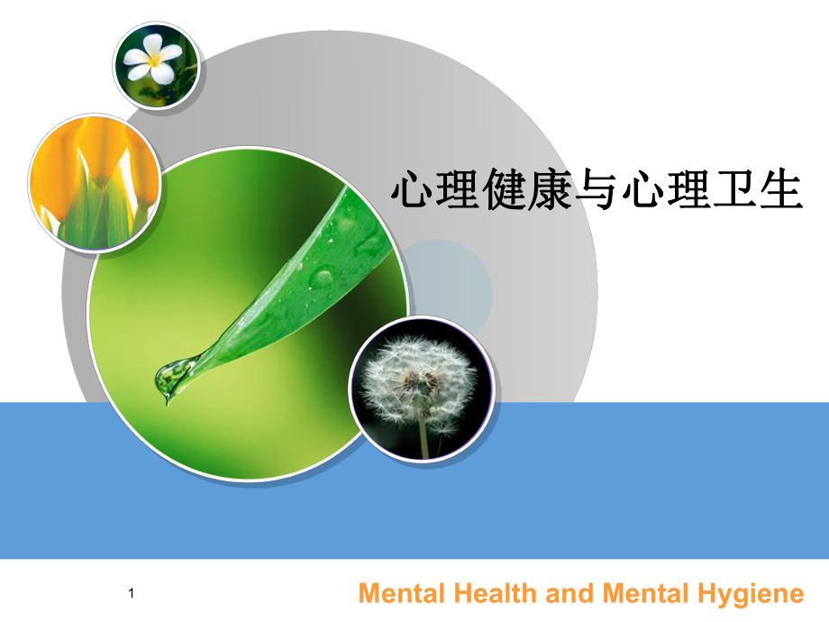 心理健康与心理卫生-医学心理学-课件.ppt_第1页