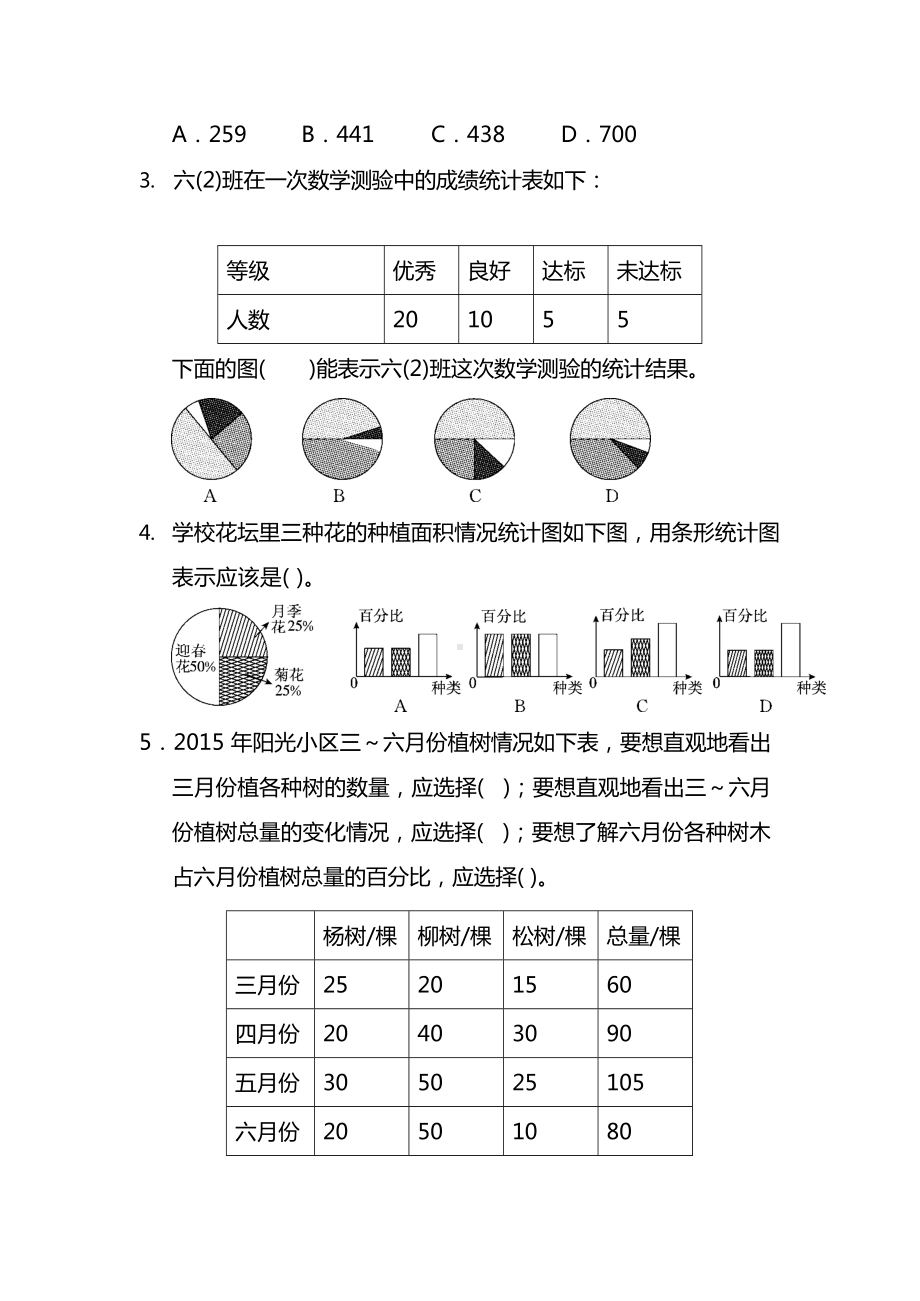 6年级数学上册第七单元提高检测卷（附答案）.docx_第3页