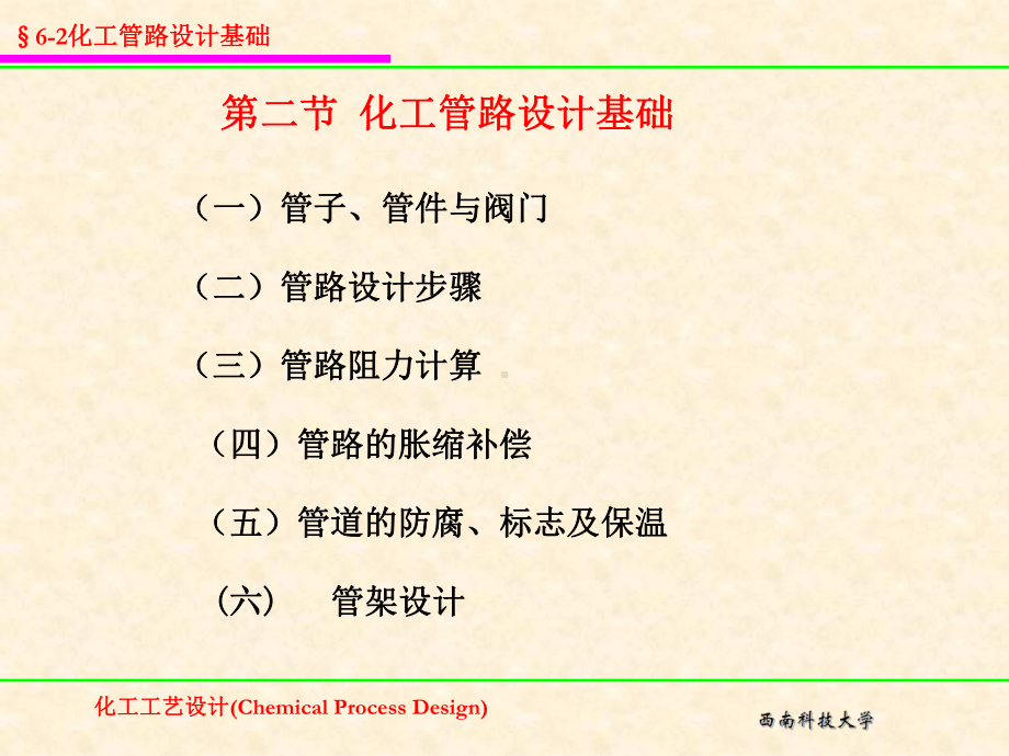 化工管路设计基础参考模板范本.ppt_第1页