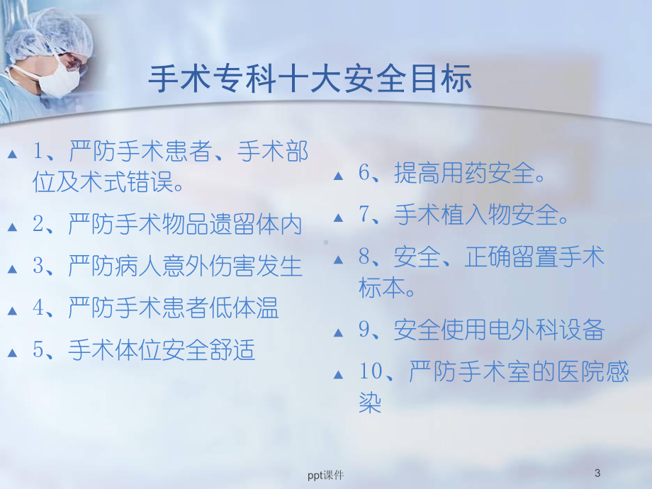 手术室十大安全目标（医教科）-课件.ppt_第3页