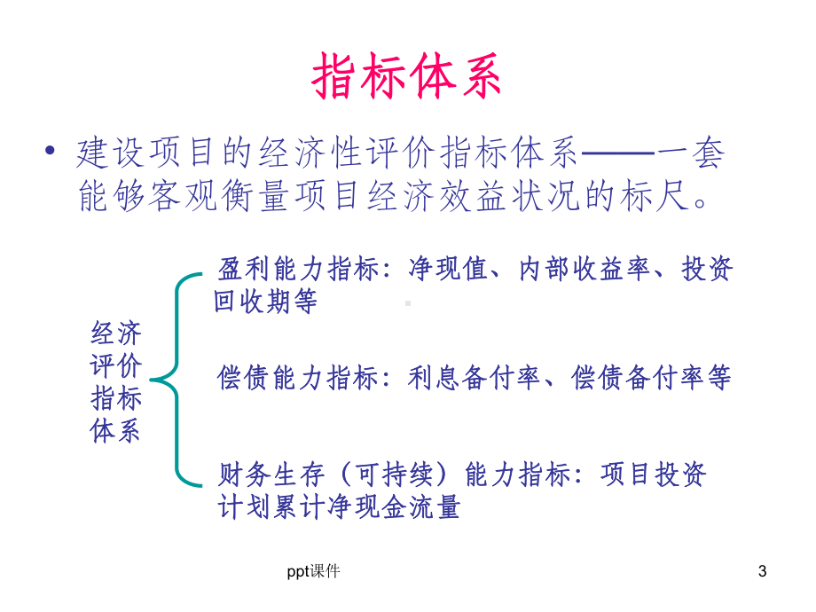 建设项目经济评价指标体系课件.ppt_第3页