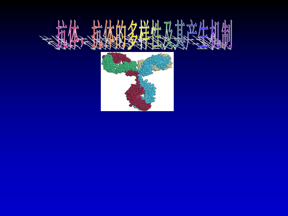 抗体、抗体的多样性及其产生机制课件.ppt_第1页