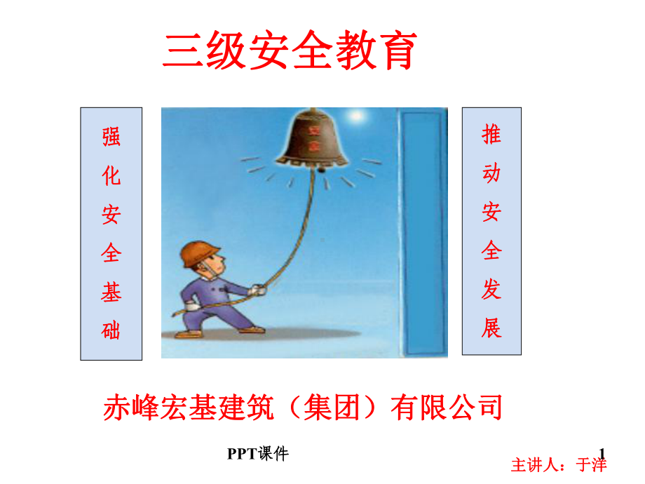 建筑工程施工人员安全教育培训-课件.ppt_第1页