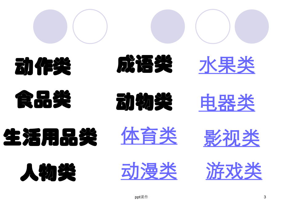 心有灵犀你比我猜游戏恶搞趣味题目分类精编版-p课件.ppt_第3页