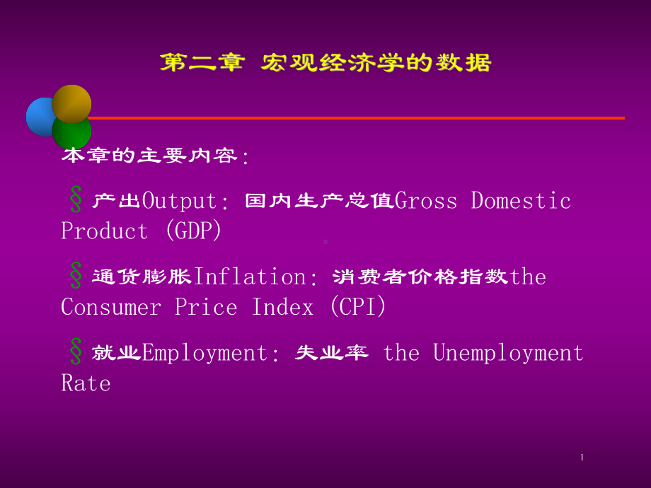 宏观经济学ch02(GDP)课件.ppt_第1页