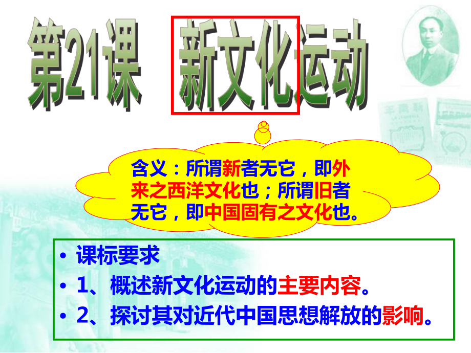 新文化运动126-岳麓版课件.ppt_第3页