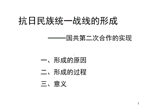 抗日民族统一战线的形成课件.ppt