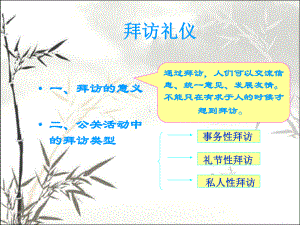 拜访礼仪-课件.ppt