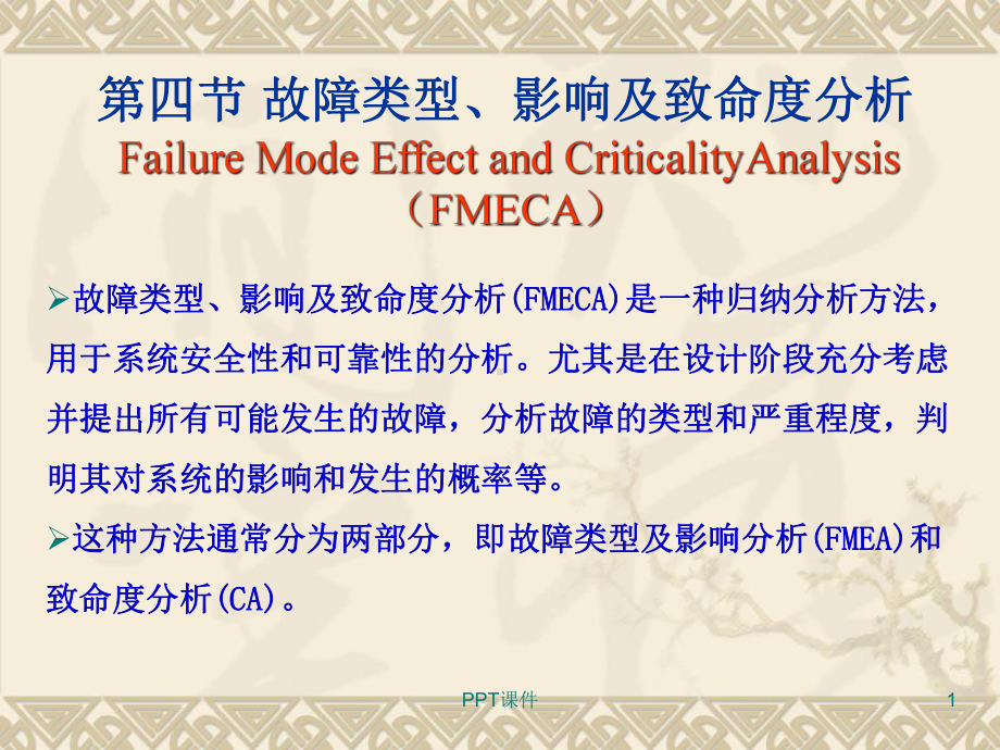 故障类型和影响分析方法-课件.ppt_第1页