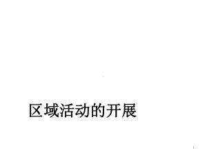 幼儿园区域活动的开展流程课件(同名1048).ppt