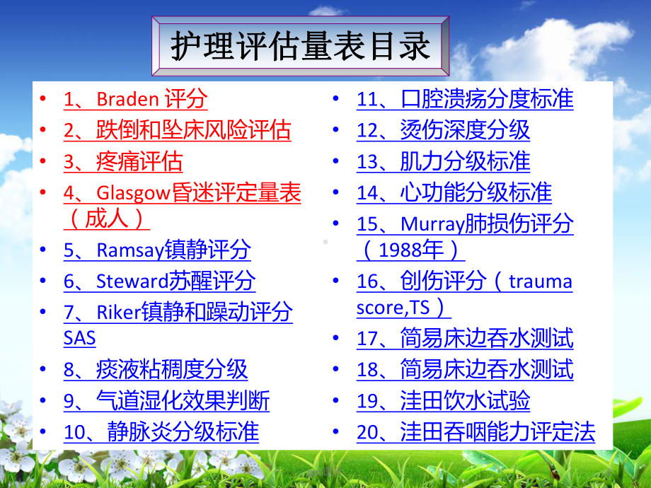 护理常用评估量表-课件.ppt_第2页