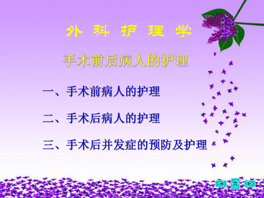 手术前后病人的护理-课件.ppt_第2页