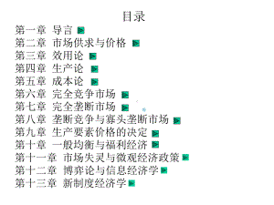 微观经济学(高鸿业课件.ppt