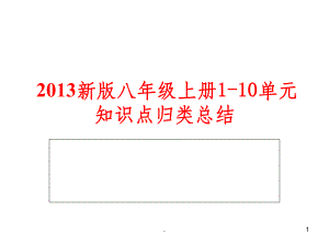 新版新目标英语八年级上册知识点总结课件.ppt