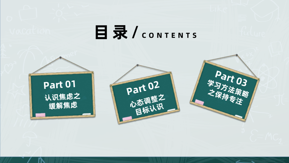 高考心理减压心理辅导主题班会PPT考前心理疏导主题班会PPT课件（带内容）.pptx_第2页