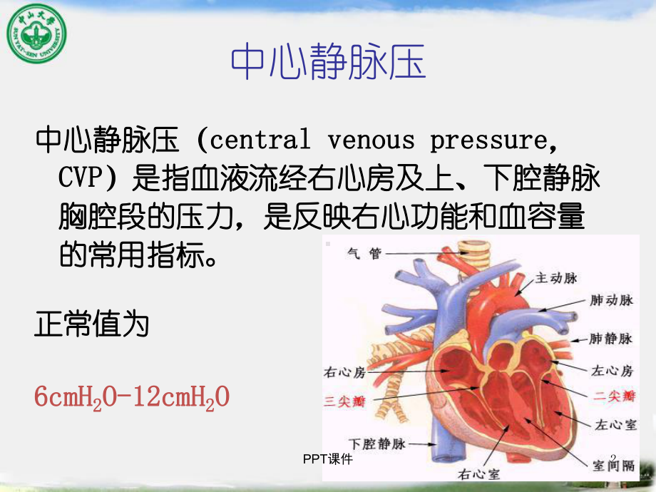 小讲课-中心静脉压的测量及临床意义-课课件.ppt_第2页