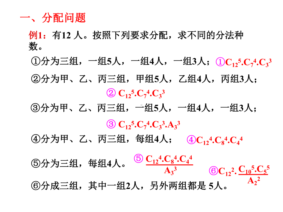 排列组合综合应用问题-课件.ppt_第3页