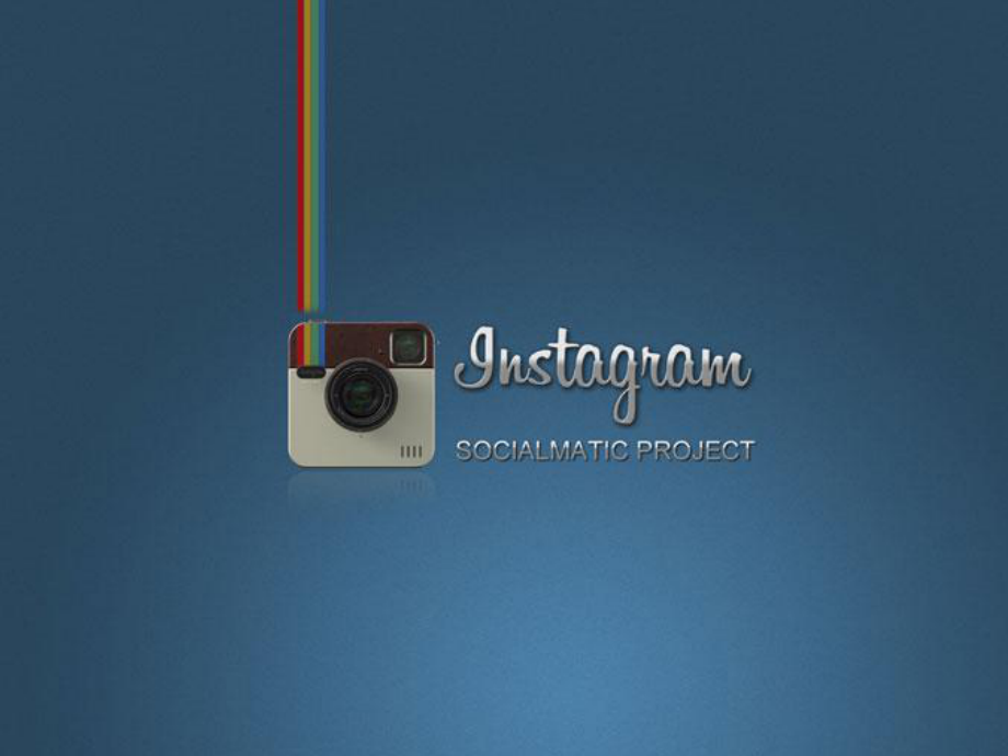 Instagram Socialmatic Camera .ppt_第1页