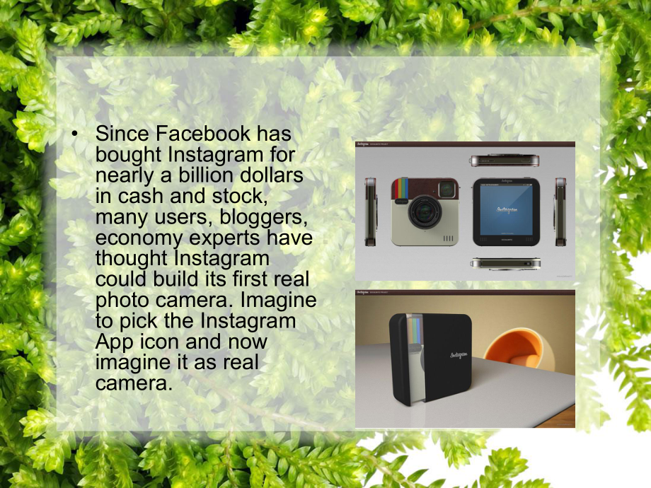 Instagram Socialmatic Camera .ppt_第3页