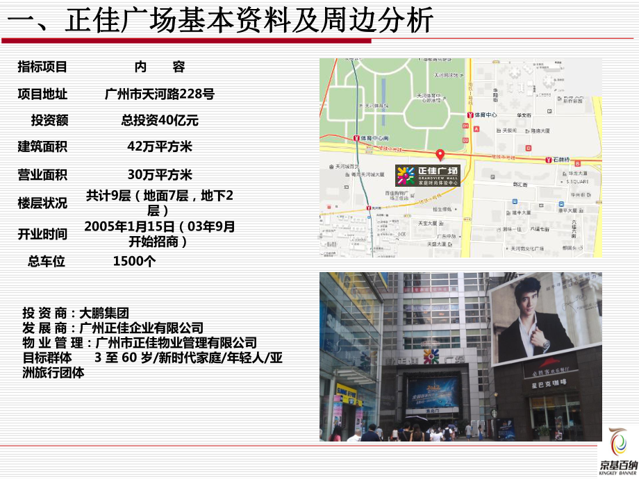 广州正佳广场市场调研分析报告页教学课件.ppt_第3页