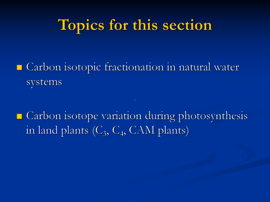 布朗大学同位素地球化学Carbonisotope课件.ppt_第2页