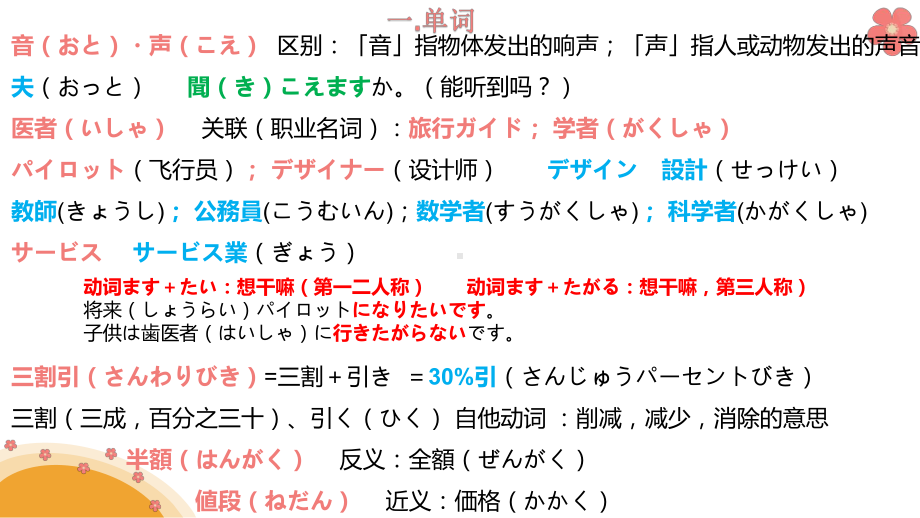 新标准日本语培训课件第十八课.pptx_第3页