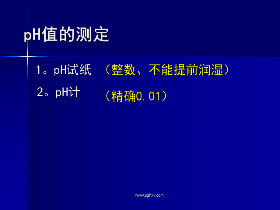 水的电离和溶液的pH值课件.ppt_第3页