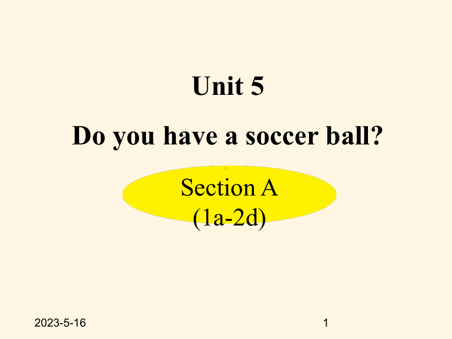 最新人教PEP版七年级上册英语课件：-Unit-5-Section-A-(1a-2d).ppt_第1页